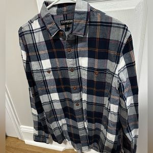Express Flannel- Men’s Size Medium